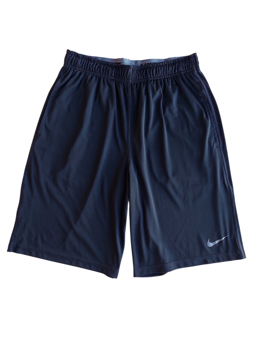 Nike Basketball Shorts M Men's Black Athletic Gym Run Training
